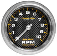 AutoMeter Carbon Fiber Series Tachometer (AU4798) AU4798