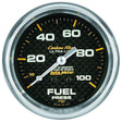 AutoMeter Carbon Fiber Series Fuel Pressure Gauge (AU4811) AU4811