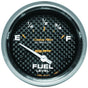 AutoMeter Carbon Fiber Series Fuel Level Gauge (AU4814) AU4814