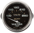 AutoMeter Carbon Fiber Series Water Temperature Gauge (AU4837) AU4837