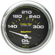 Autometer Carbon Fiber Series Oil Temperature Gauge (AU4848) AU4848