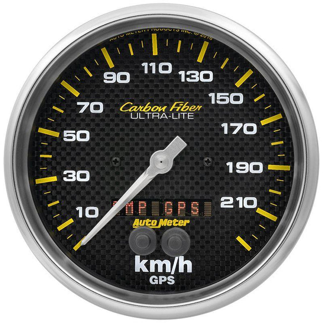 AutoMeter Carbon Fibre GPS Speedometer (AU4881-M) AU4881-M