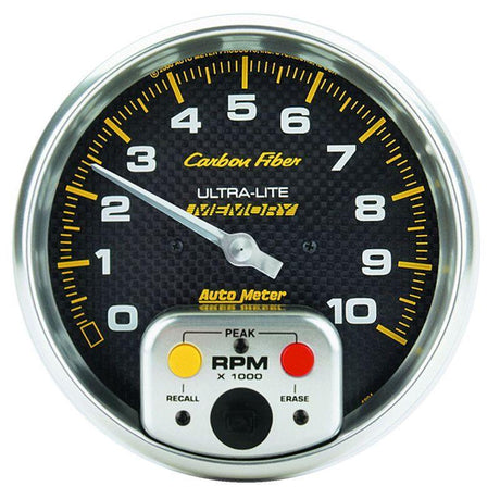 AutoMeter Carbon Fiber Series Tachometer (AU4894) AU4894