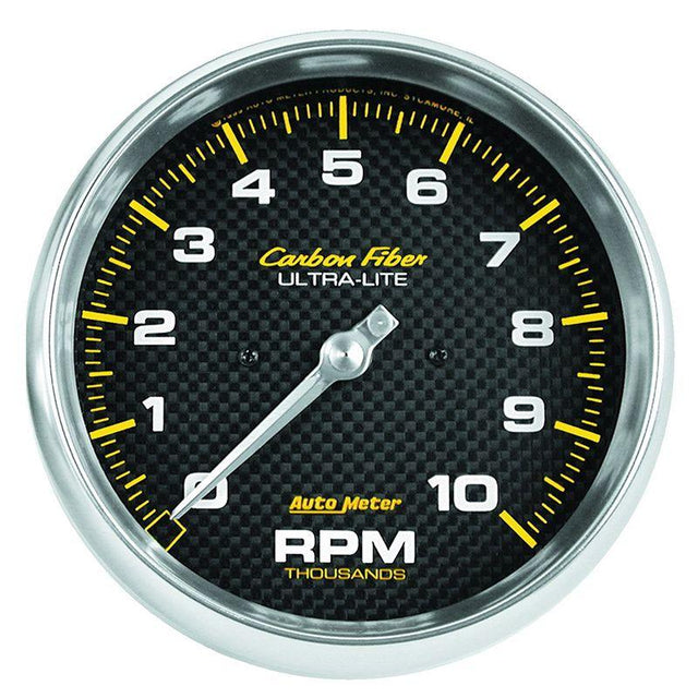AutoMeter Carbon Fiber Series Tachometer (AU4898) AU4898
