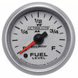 AutoMeter Ultra-Lite II Series Fuel Level Gauge (AU4910) AU4910