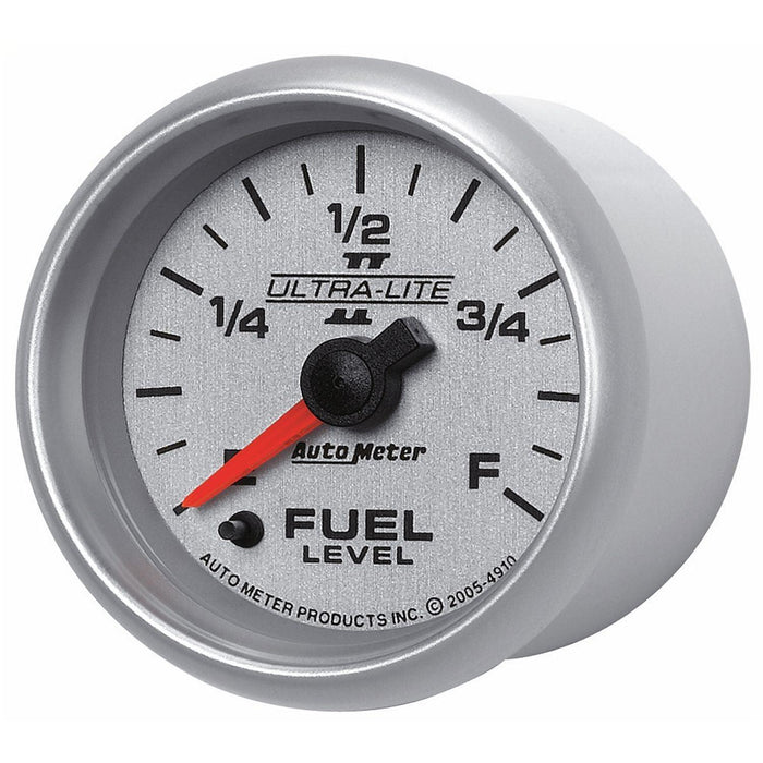 Autometer Ultra-Lite II Series Fuel Level Gauge (AU4910)