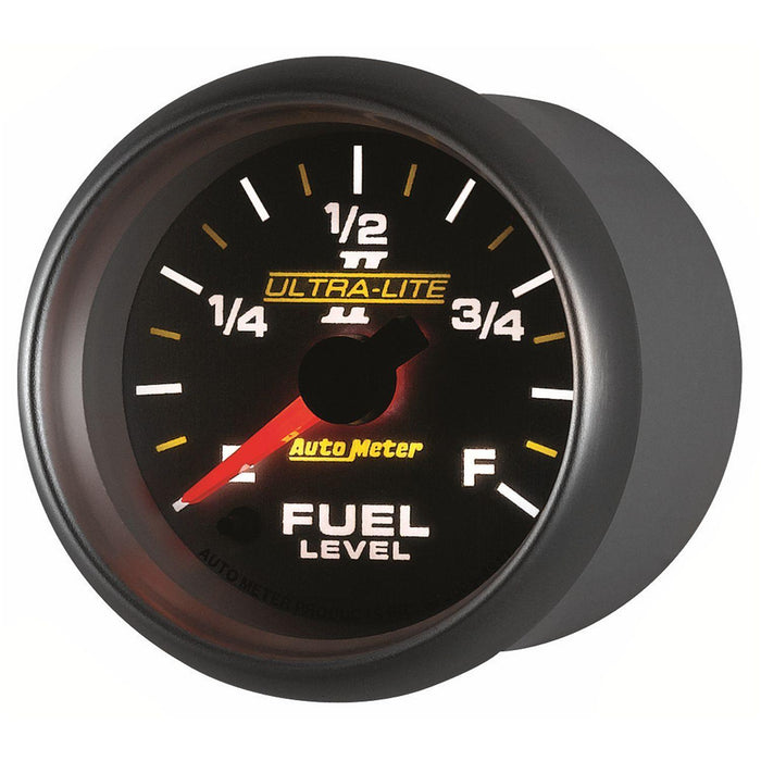 Autometer Ultra-Lite II Series Fuel Level Gauge (AU4910)