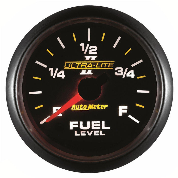 Autometer Ultra-Lite II Series Fuel Level Gauge (AU4910)