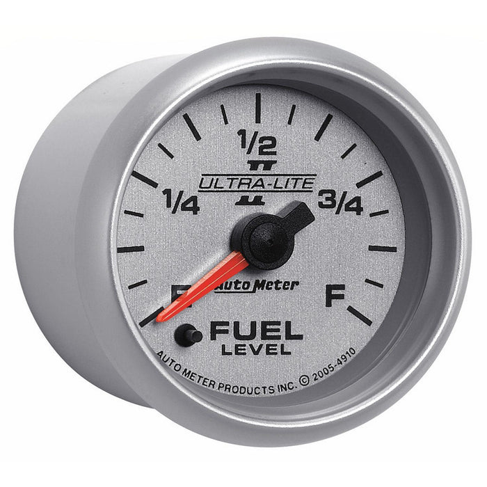 Autometer Ultra-Lite II Series Fuel Level Gauge (AU4910)