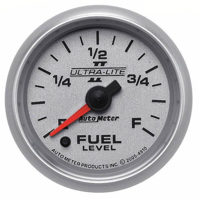 Autometer Ultra-Lite II Series Fuel Level Gauge (AU4910)