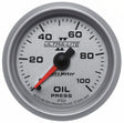 Autometer Ultra-Lite II Series Oil Pressure Gauge (AU4921) AU4921