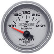 AutoMeter Ultra-Lite II Series Water Temperature Gauge (AU4937) AU4937
