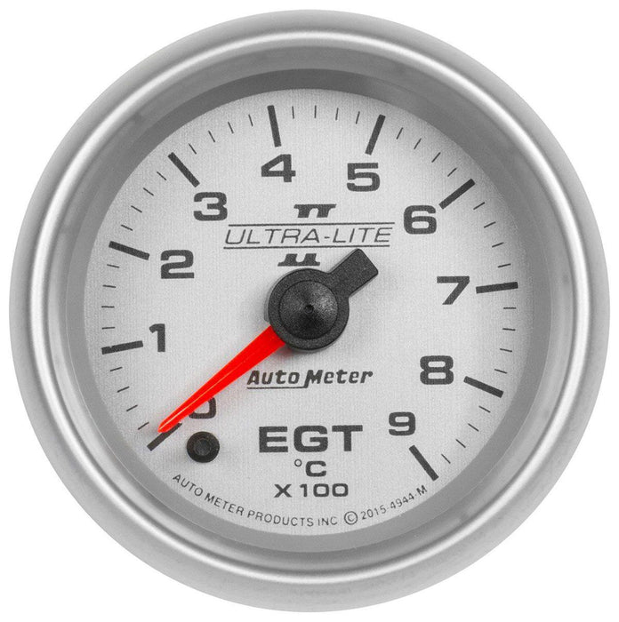 Autometer Ultra-Lite II Series Pyrometer Gauge (AU4944-M)