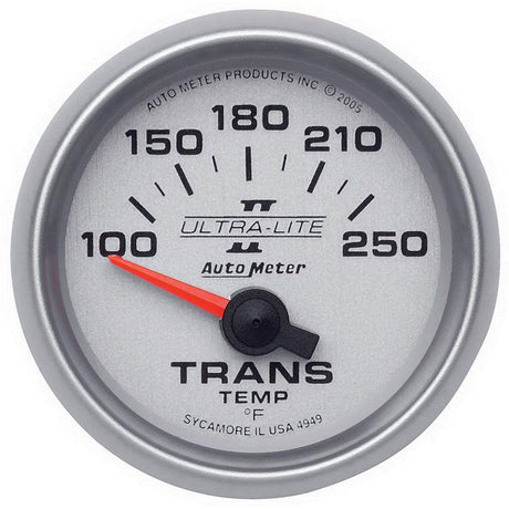 AutoMeter Ultra-Lite II Series Transmission Temperature Gauge (AU4949) AU4949