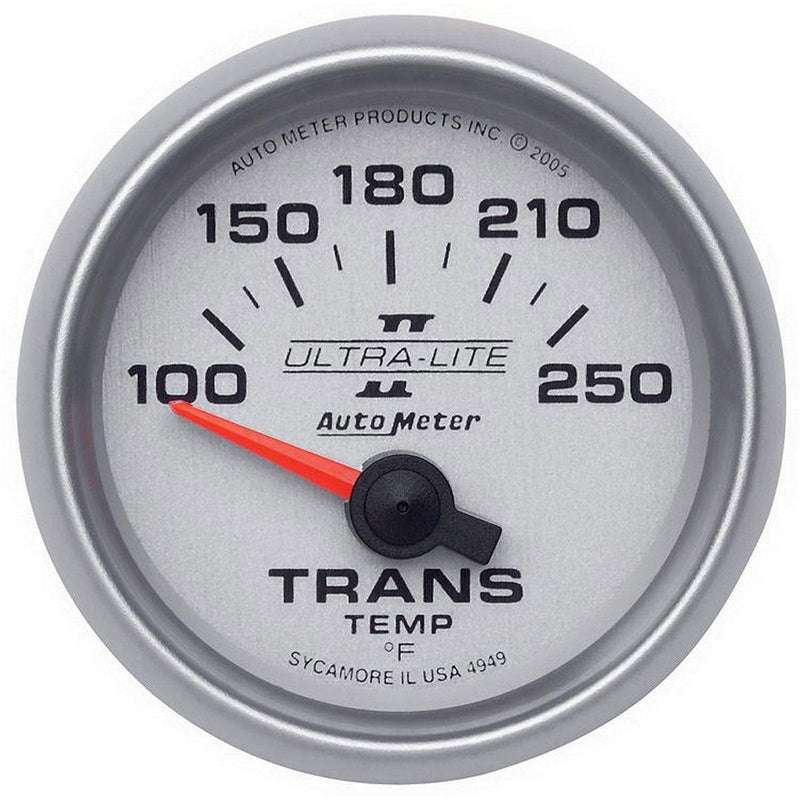 Autometer Ultra-Lite II Series Transmission Temperature Gauge (AU4949) AU4949