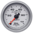 Autometer Ultra-Lite II Series Oil Pressure Gauge (AU4953) AU4953