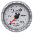 AutoMeter Ultra-Lite II Series Fuel Pressure Gauge (AU4963) AU4963