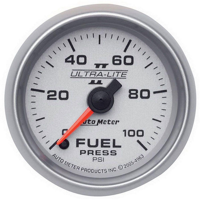 AutoMeter Ultra-Lite II Series Fuel Pressure Gauge (AU4963) AU4963