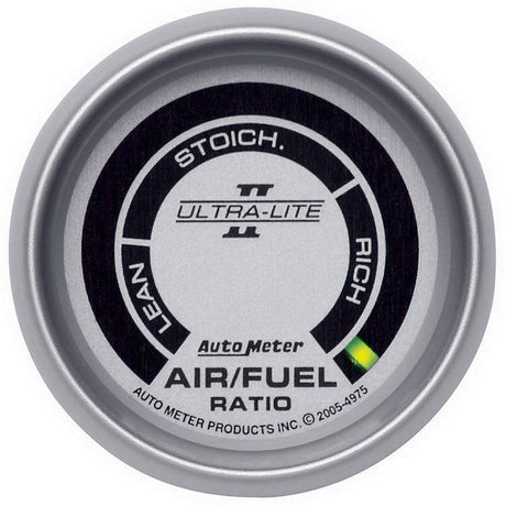 Autometer Ultra-Lite II Series Air/Fuel Ratio Gauge (AU4975) AU4975