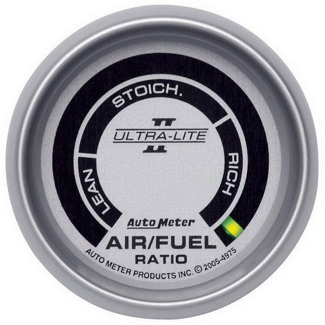 Autometer Ultra-Lite II Series Air/Fuel Ratio Gauge (AU4975) AU4975