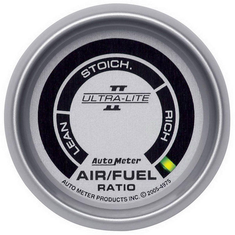 Autometer Ultra-Lite II Series Air/Fuel Ratio Gauge (AU4975) AU4975
