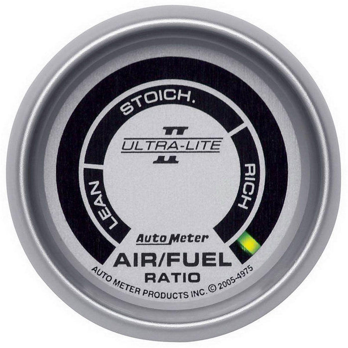 Autometer Ultra-Lite II Series Air/Fuel Ratio Gauge (AU4975)