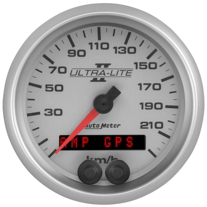 Autometer Ultra-Lite II GPS Speedometer (AU4980-M)