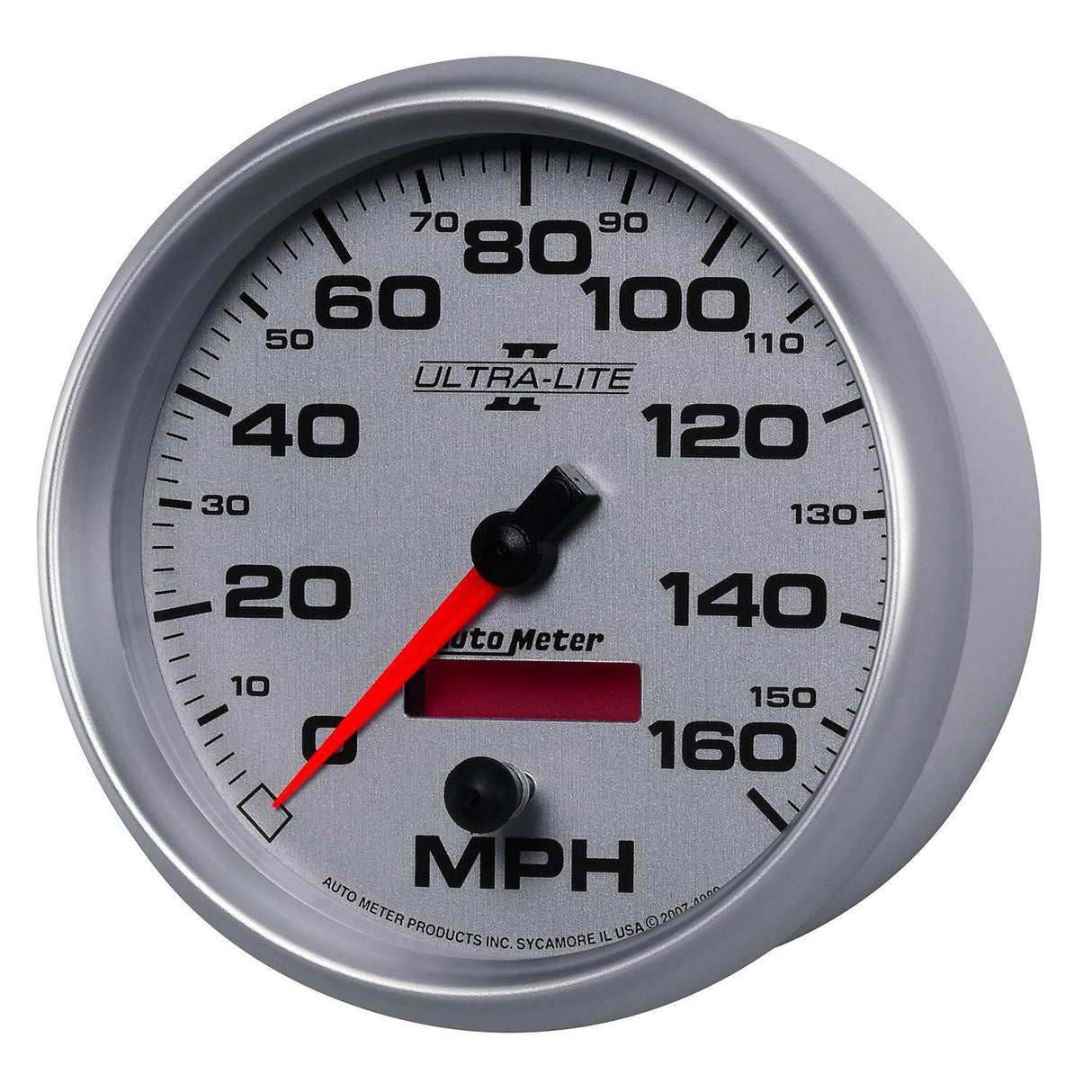AutoMeter Ultra-Lite II Series Speedometer (AU4989)