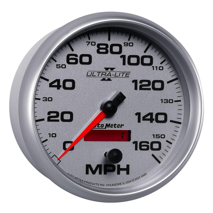 Autometer Ultra-Lite II Series Speedometer (AU4989)