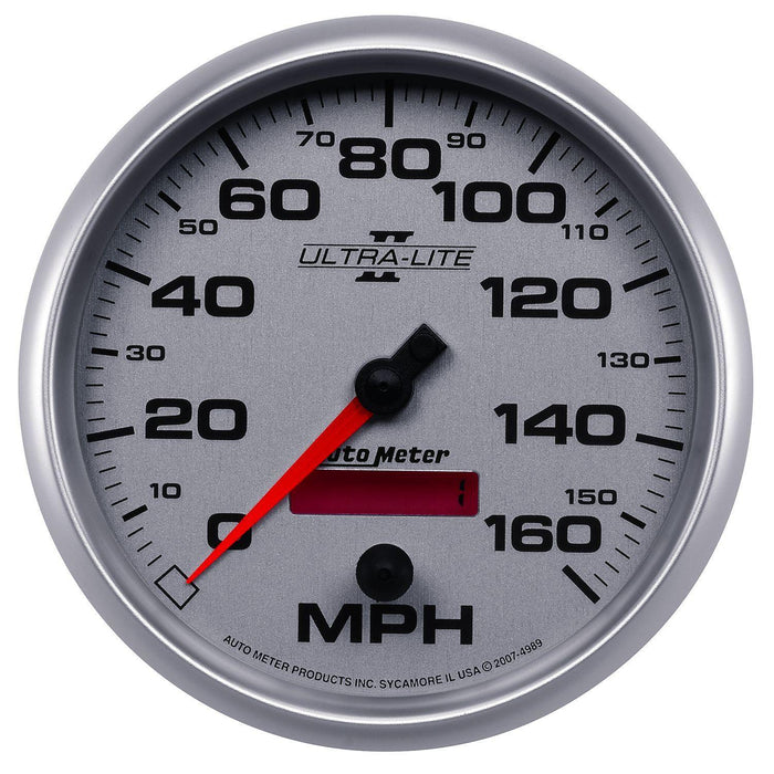 Autometer Ultra-Lite II Series Speedometer (AU4989)