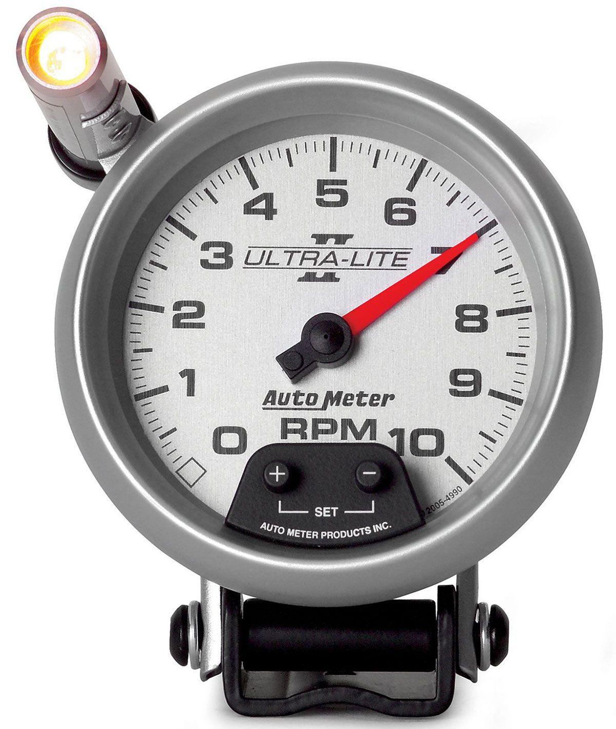 AutoMeter Ultra-Lite II Series Mini-Monster Tachometer (AU4990) AU4990