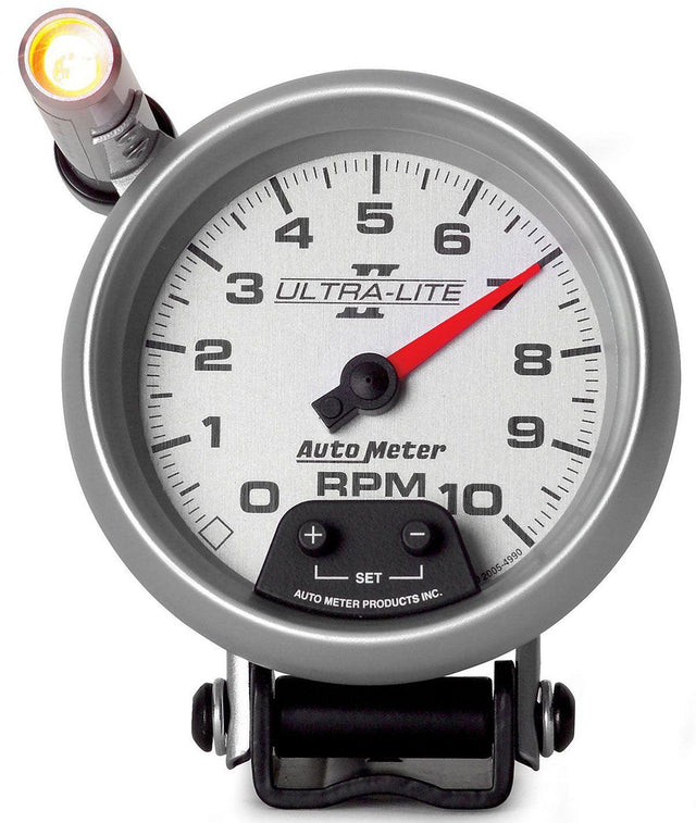 AutoMeter Ultra-Lite II Series Mini-Monster Tachometer (AU4990) AU4990