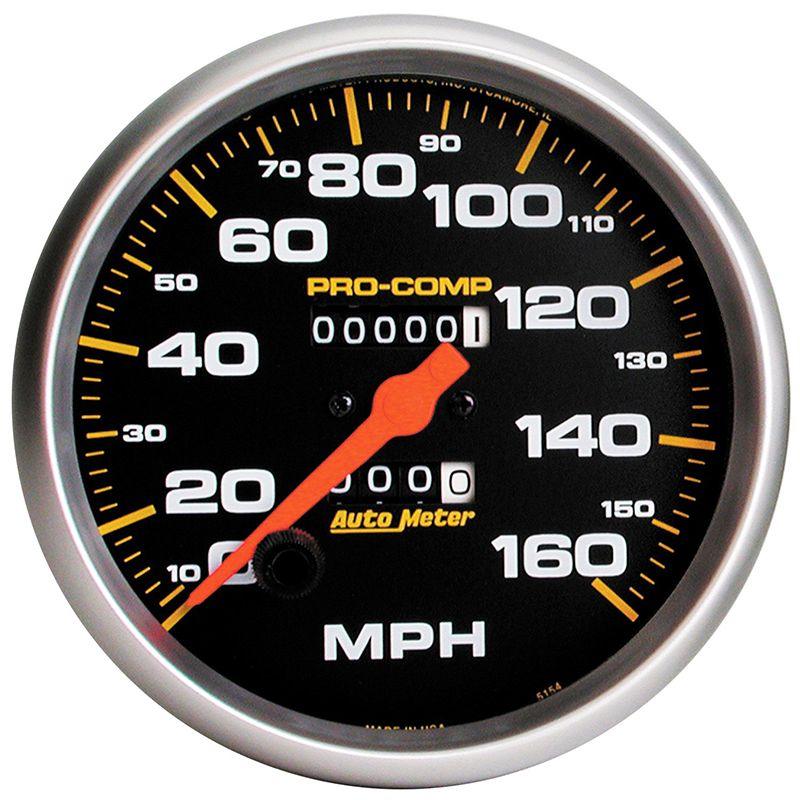 Autometer Pro-Comp Series Speedometer (AU5154) AU5154
