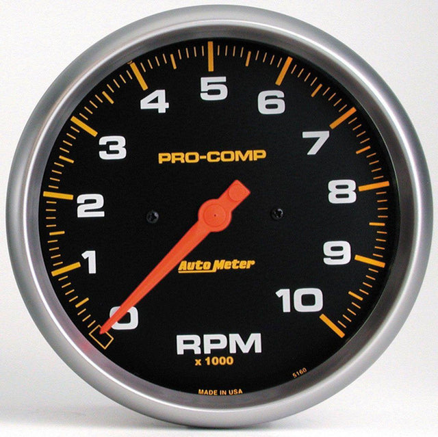 AutoMeter Pro-Comp Series Tachometer (AU5160) AU5160