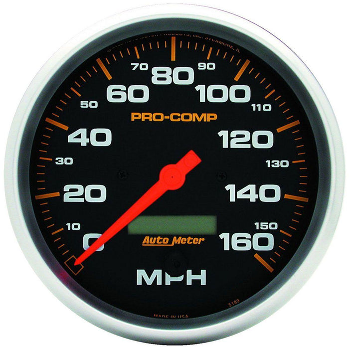 Autometer Pro-Comp Series Speedometer (AU5189)