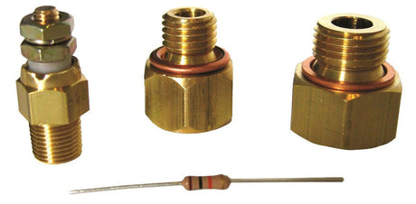 AutoMeter GM LS Gauge Install Kit (AU5284)
