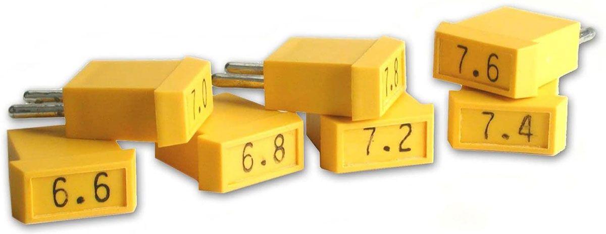 AutoMeter Shift-Lite RPM Pill Kits 5000-5800 rpm (AU5355) AU5355