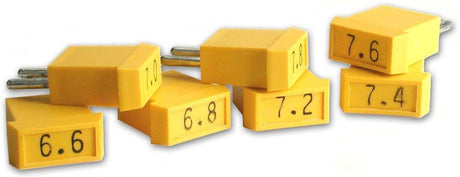 Autometer Shift-Lite RPM Pill Kits 5000-5800 rpm (AU5355) AU5355