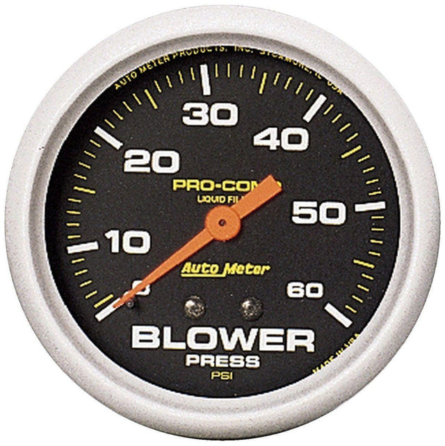 AutoMeter Pro-Comp Series Blower Pressure Gauge (AU5402) AU5402