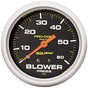 AutoMeter Pro-Comp Series Blower Pressure Gauge (AU5402) AU5402