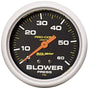 AutoMeter Pro-Comp Series Blower Pressure Gauge (AU5403) AU5403