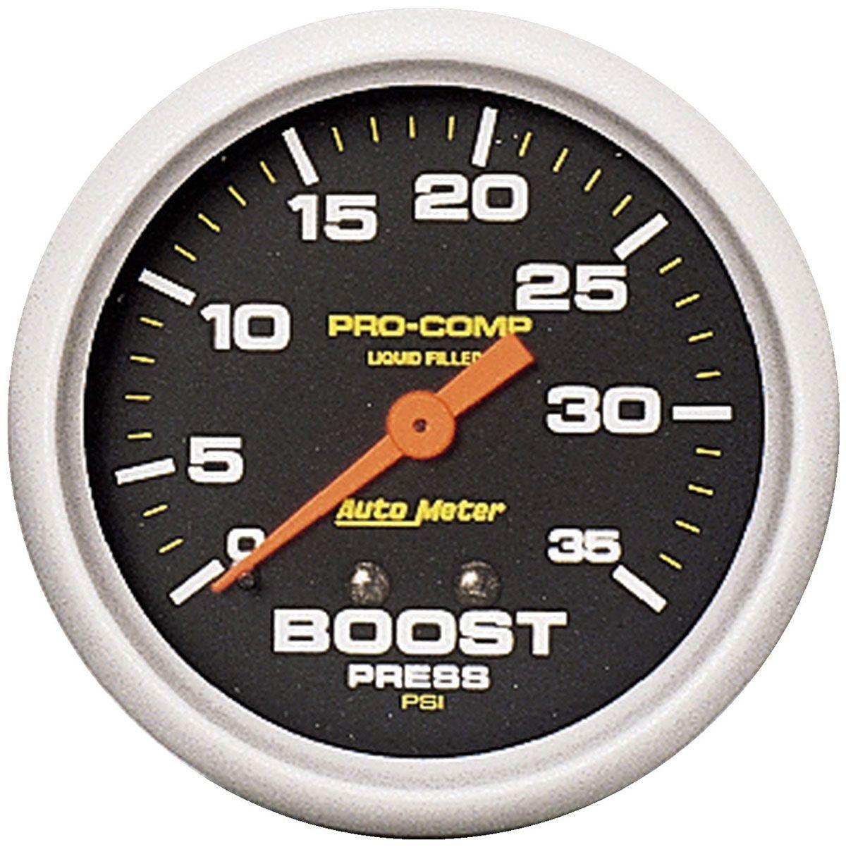 Autometer Pro-Comp Series Boost Gauge (AU5404) AU5404