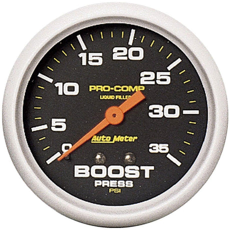 Autometer Pro-Comp Series Boost Gauge (AU5404) AU5404