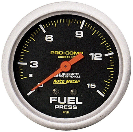 Autometer Pro-Comp Series Fuel Pressure Gauge (AU5411) AU5411