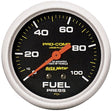 AutoMeter Pro-Comp Series Fuel Pressure Gauge (AU5412) AU5412