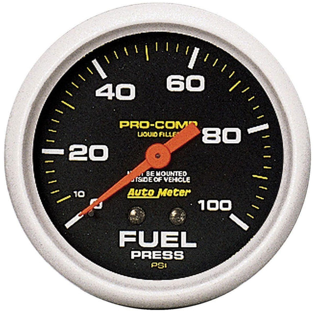AutoMeter Pro-Comp Series Fuel Pressure Gauge (AU5412) AU5412