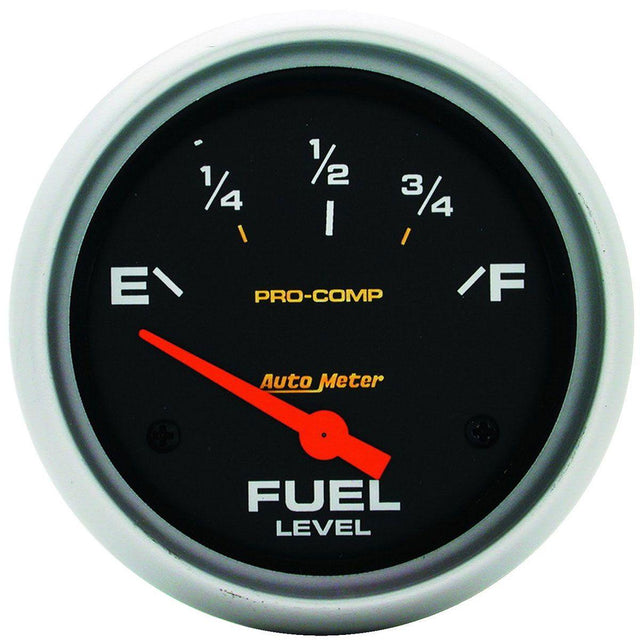 Autometer Pro-Comp Series Fuel Level Gauge (AU5415) AU5415