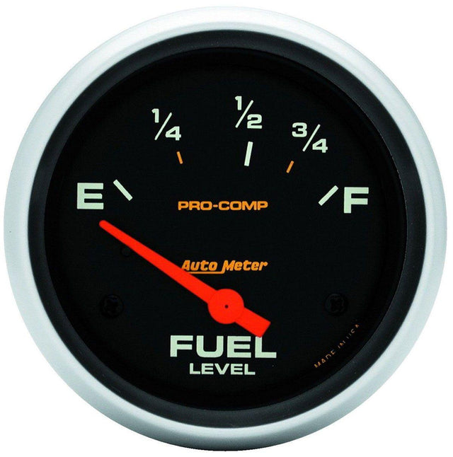 AutoMeter Pro-Comp Series Fuel Level Gauge (AU5416) AU5416