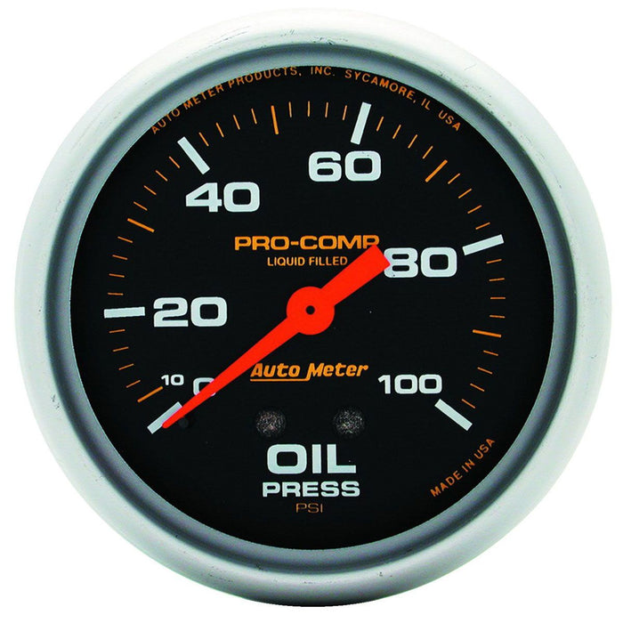 Autometer Pro-Comp Series Oil Pressure Gauge (AU5421)