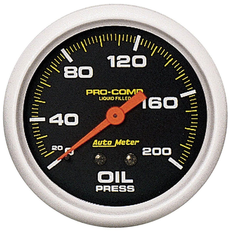 Autometer Pro-Comp Series Oil Pressure Gauge (AU5422) AU5422